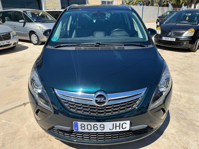 OPEL ZAFIRA EXCELLENCE 1.4 AUTO SPANISH LHD IN SPAIN 88K 7 SEATS SUPERB 2015